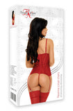 Beauty Night Ravenna Corset Cherry (L/XL) | Angel Clothing