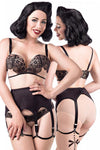 Belsira 3-Pieces Lingerie Set