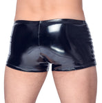 Black Level Biker Style Shorts | Angel Clothing