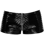 Black Level Biker Style Shorts | Angel Clothing