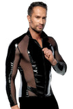 Black Level Vinyl Clubbing Shirt | Angel Clothing