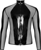 Black Level Vinyl Clubbing Shirt | Angel Clothing