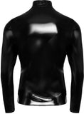 Black Level Vinyl Clubbing Shirt | Angel Clothing