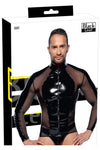 Black Level Vinyl Clubbing Shirt | Angel Clothing