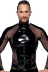 Black Level Vinyl Clubbing Shirt | Angel Clothing