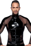 Black Level Vinyl Clubbing Shirt | Angel Clothing