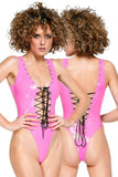 Black Level Bright Pink Vinyl Body | Angel Clothing