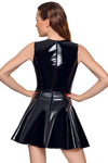 Black Level Seductive Vinyl Dress | Angel Clothing