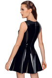 Black Level Seductive Vinyl Dress | Angel Clothing