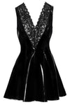 Black Level Seductive Vinyl Dress | Angel Clothing