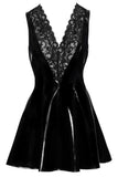 Black Level Seductive Vinyl Dress | Angel Clothing