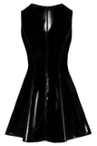 Black Level Seductive Vinyl Dress | Angel Clothing