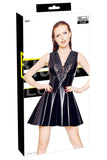 Black Level Seductive Vinyl Dress | Angel Clothing
