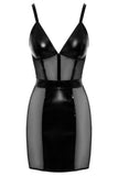 Black Level Short Strap Dress | Angel Clothing