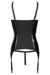 Black Level Vinyl Basque | Angel Clothing