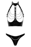 Black Level Vinyl Chain Set | Angel Clothing