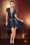 Black Level Vinyl Dress | Angel Clothing