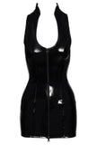 Black Level Vinyl Dress | Angel Clothing