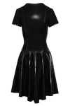 Black Level Vinyl Dress | Angel Clothing