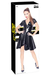 Black Level Vinyl Dress | Angel Clothing