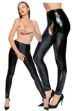 Black Level Vinyl Leggings (S, XL) | Angel Clothing