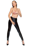 Black Level Vinyl Leggings (S, XL) | Angel Clothing