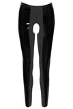 Black Level Vinyl Leggings (S, XL) | Angel Clothing