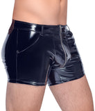 Black Level Vinyl Shorts | Angel Clothing