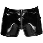 Black Level Vinyl Shorts | Angel Clothing