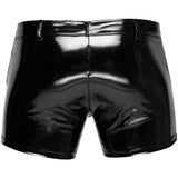 Black Level Vinyl Shorts | Angel Clothing
