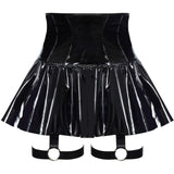 Black Level Vinyl Skirt | Angel Clothing