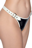 Black Level Vinyl String (S, XL) | Angel Clothing