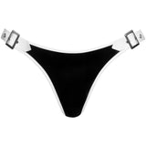Black Level Vinyl String (S, XL) | Angel Clothing