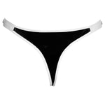 Black Level Vinyl String | Angel Clothing