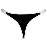 Black Level Vinyl String (S, XL) | Angel Clothing