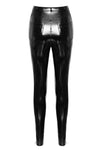 Black Level Vinyl Trousers | Angel Clothing