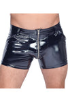 Black Level Vinyl Shorts | Angel Clothing