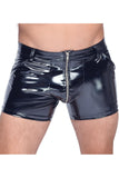 Black Level Vinyl Shorts | Angel Clothing
