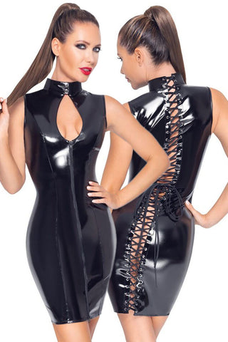 Black Level Wow Effect Dress | Angel Clothing