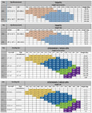 Black Secret BS130 Crotchless Tights | Angel Clothing