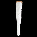 Pleaser CLASSIQUE 3011 Boots White | Angel Clothing