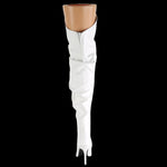 Pleaser CLASSIQUE 3011 Boots White | Angel Clothing