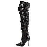 Pleaser COURTLY 3011 Boots | Angel Clothing