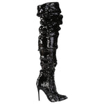 Pleaser COURTLY 3011 Boots | Angel Clothing