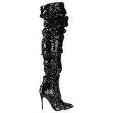 Pleaser COURTLY 3011 Boots | Angel Clothing