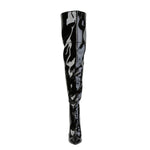 Pleaser COURTLY-3012 Boots Patent | Angel Clothing