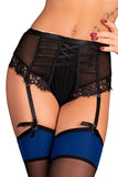 Corsetti Angsona Suspender Belt Panty | Angel Clothing