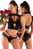 Corsetti Obsidian Lingerie Set