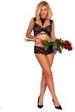Corsetti Palmenom Lingerie Set (L/XL) | Angel Clothing