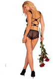 Corsetti Palmenom Lingerie Set (L/XL) | Angel Clothing